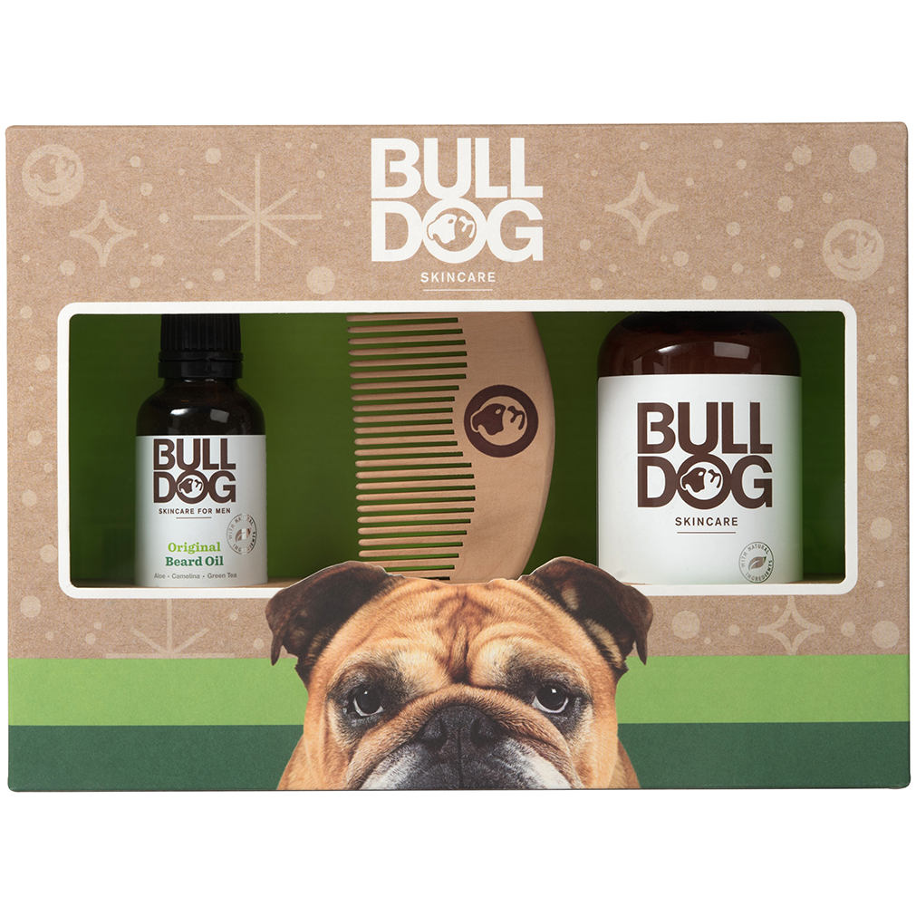 Bulldog Original Beard Care Kit Laaja valikoima ja nopeat toimi