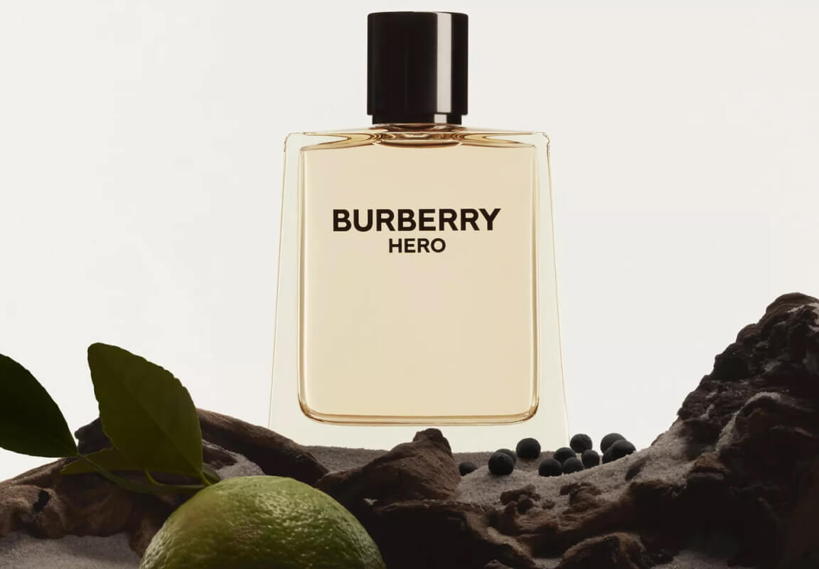 HERO: New in Burberry Hero