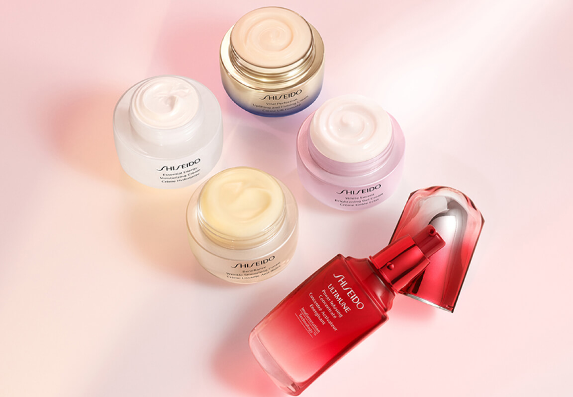 Löydä suosituimmat anti-aging-ratkaisut Shiseidolta