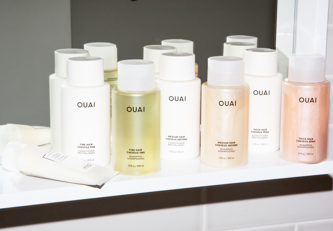 Sano KYLLÄ terveille hiuksille OUAIn avulla