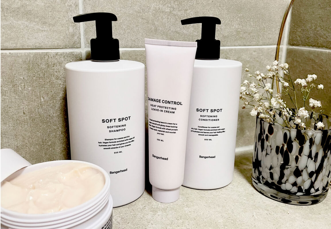 Löydä Bangerheadin hoitavat uutuustuotteet!