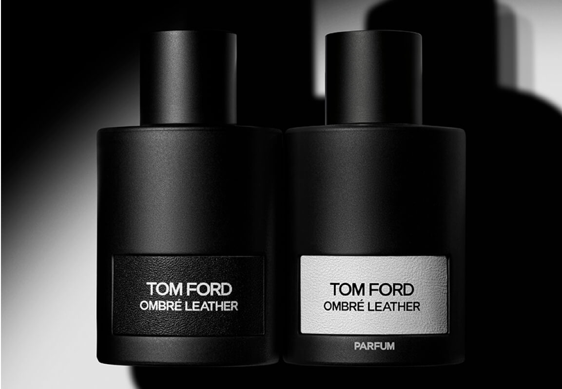 Löydä uusi suosikkituoksusi Tom Fordilta – Ombré Leather -tuoteperhe uhkuu luksusta