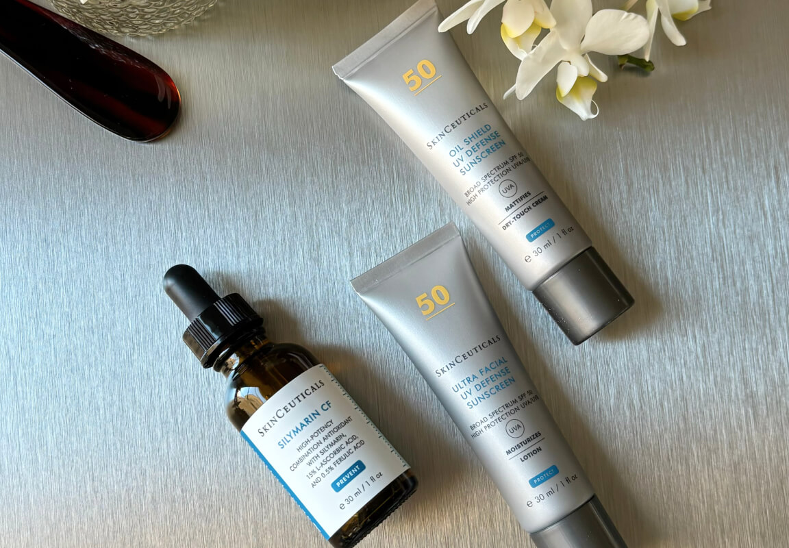 SkinCeuticals: antioksidantti + SPF-opas