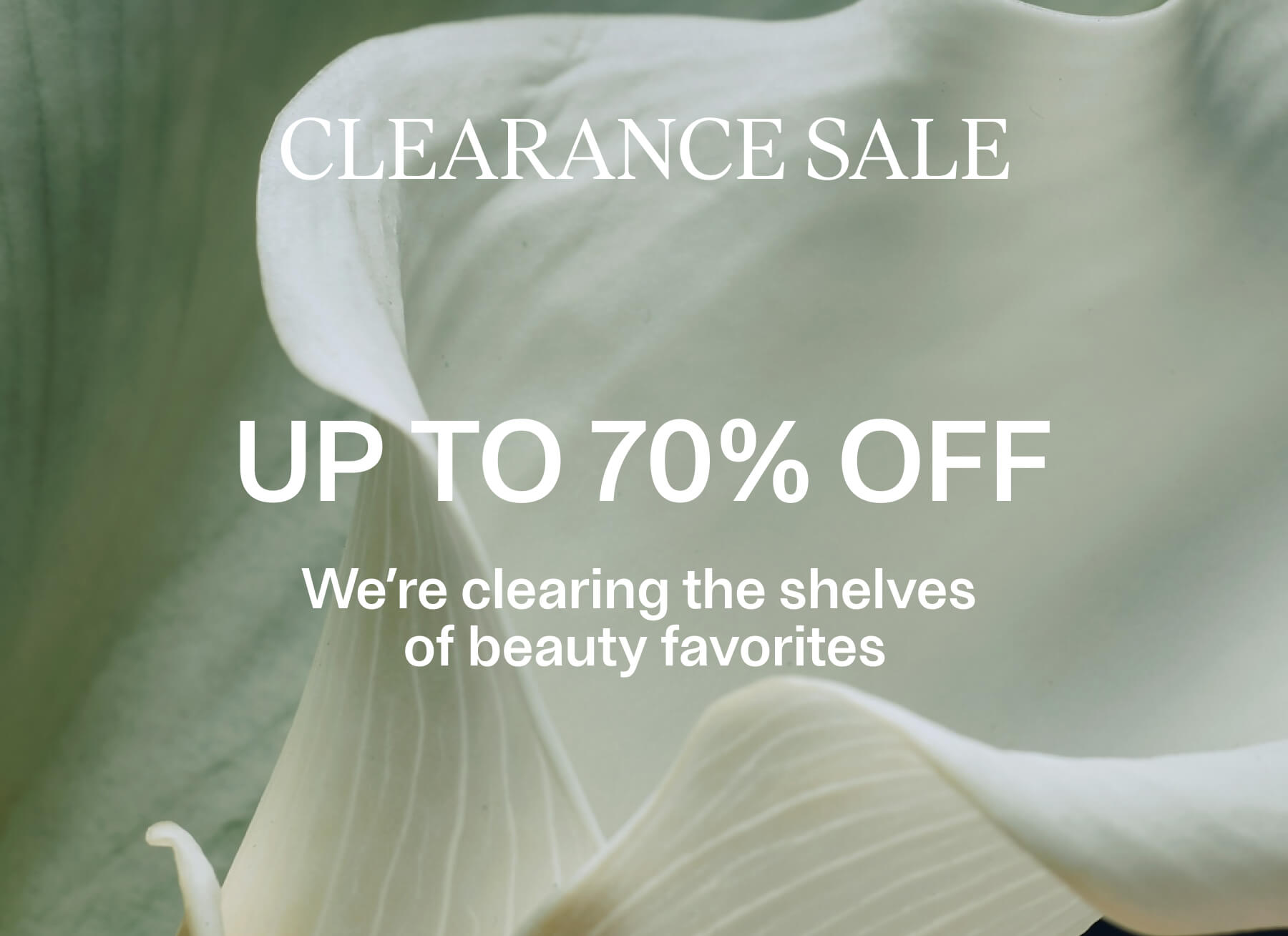 Clearance Sale – jopa 70% alennus beauty-suosikeista