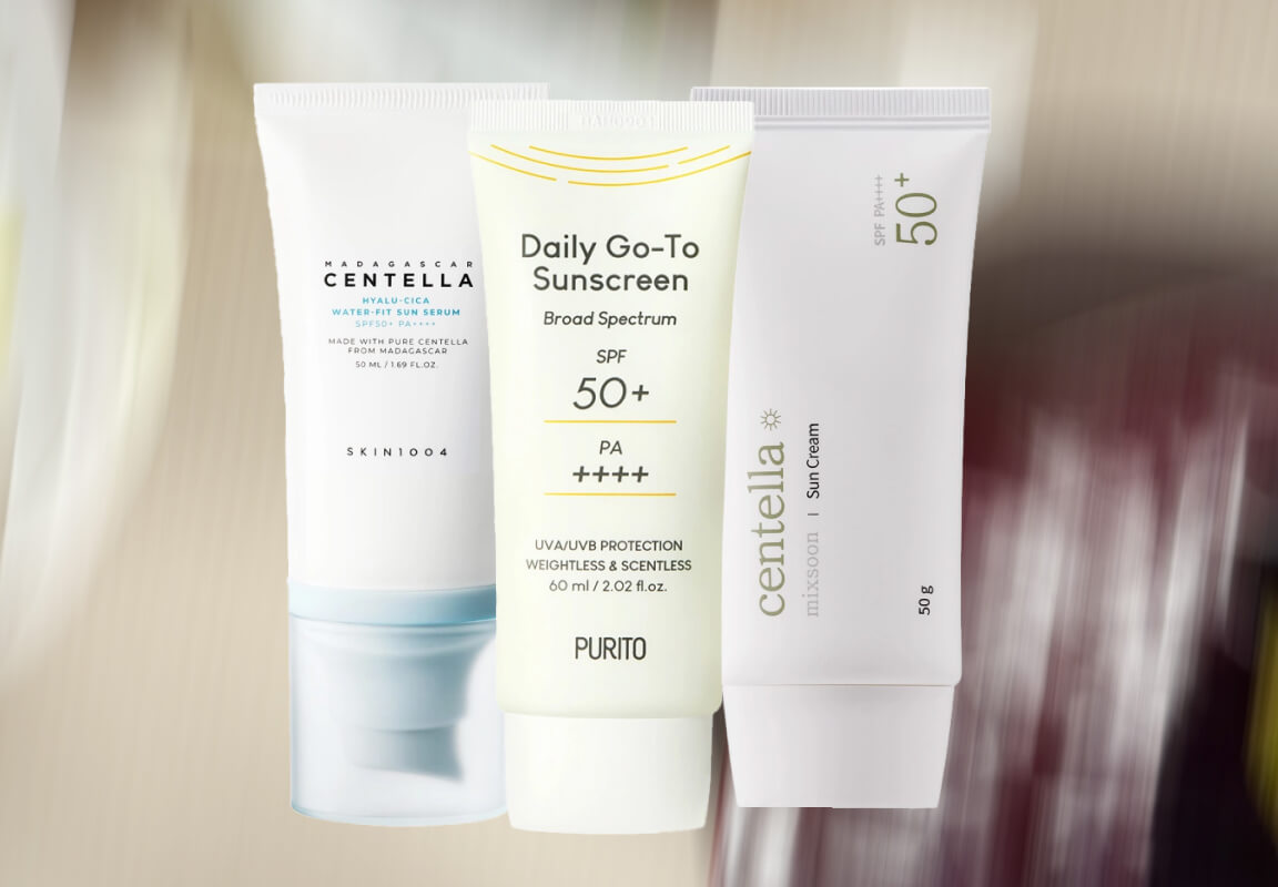 Kesän suuri K-Beauty SPF -opas