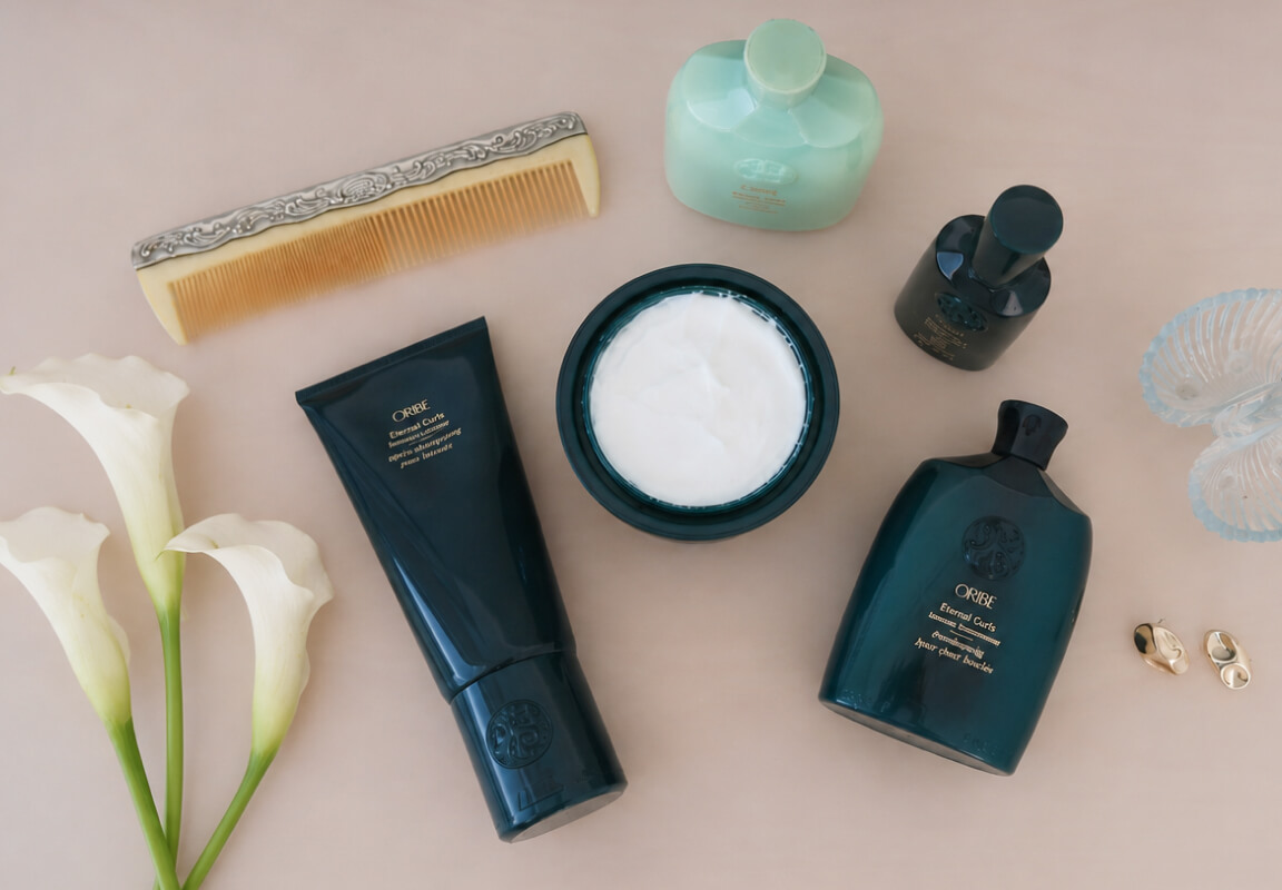 Oribe Eternal Curls – hoitava hiustenhoito luonnollisille kiharoille