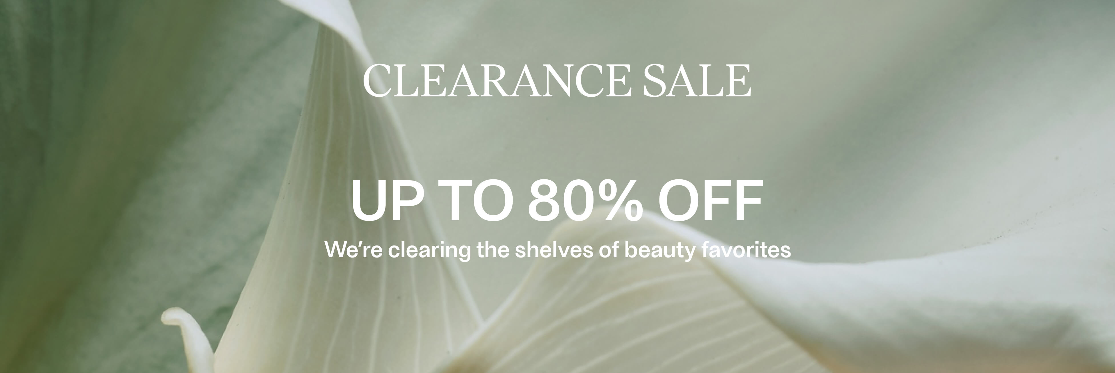 Clearance Sale – jopa 70% alennus beauty-suosikeista