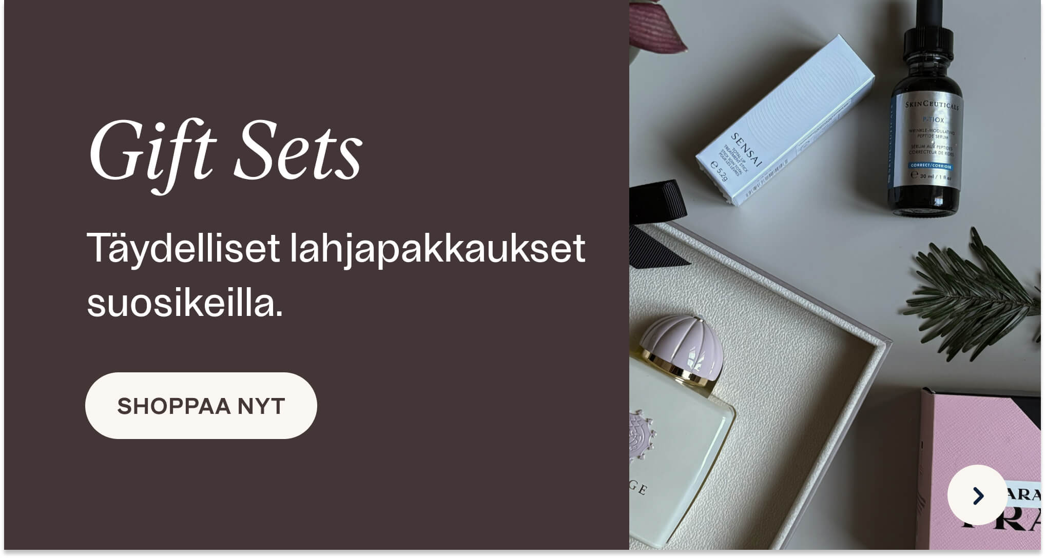 Christmas shop gift sets 1