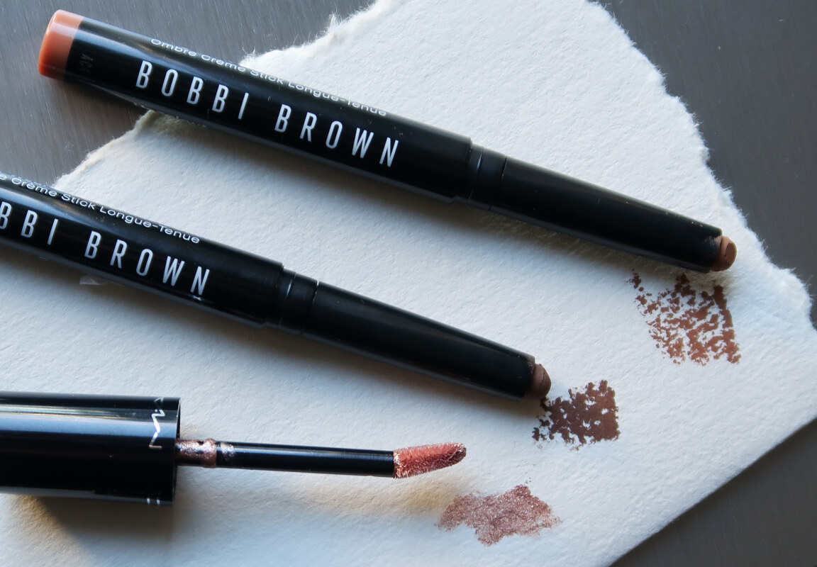 Kolme helppoa silmämeikkiä Bobbi Brown x MAC -tuotteilla