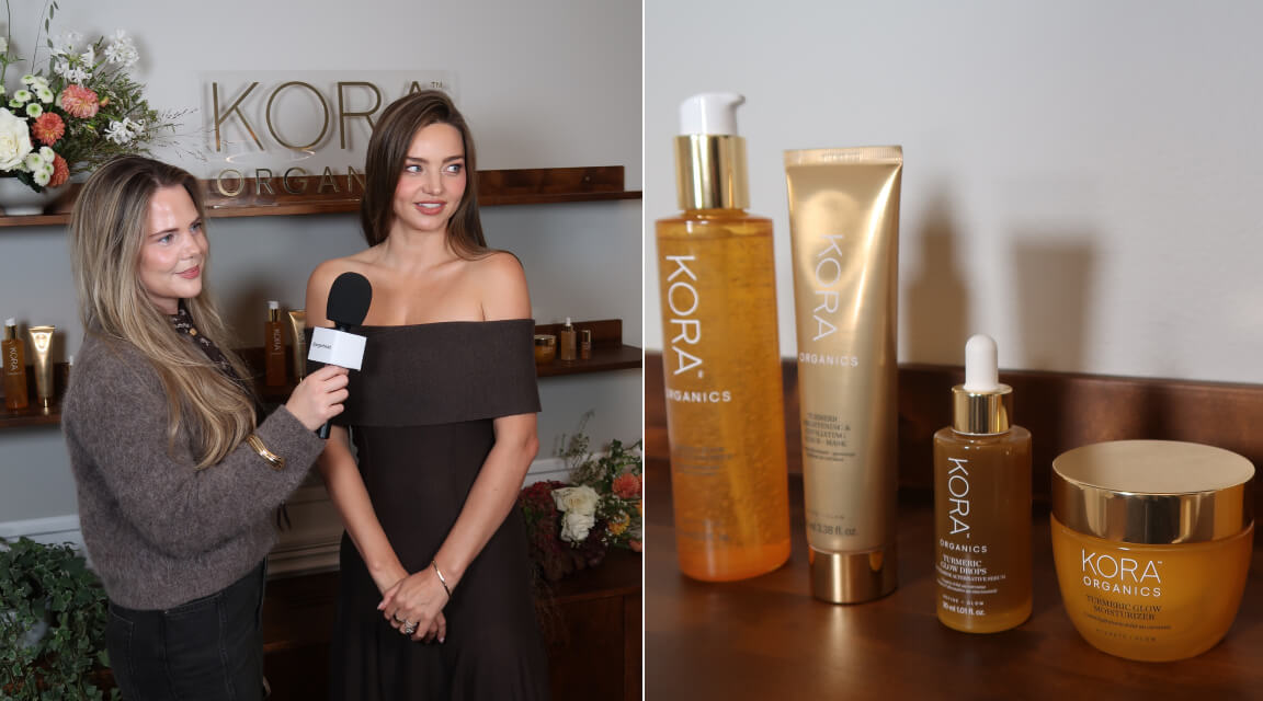 Miranda Kerr haastattelu