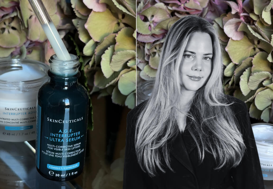 Kaikki, mitä sinun tarvitsee tietää SkinCeuticals A.G.E. Interrupter Ultra -seerumista