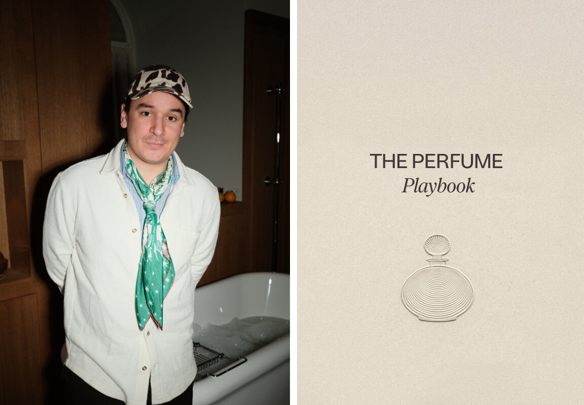 The Perfume Playbook: Tuoksun ajaton kieli