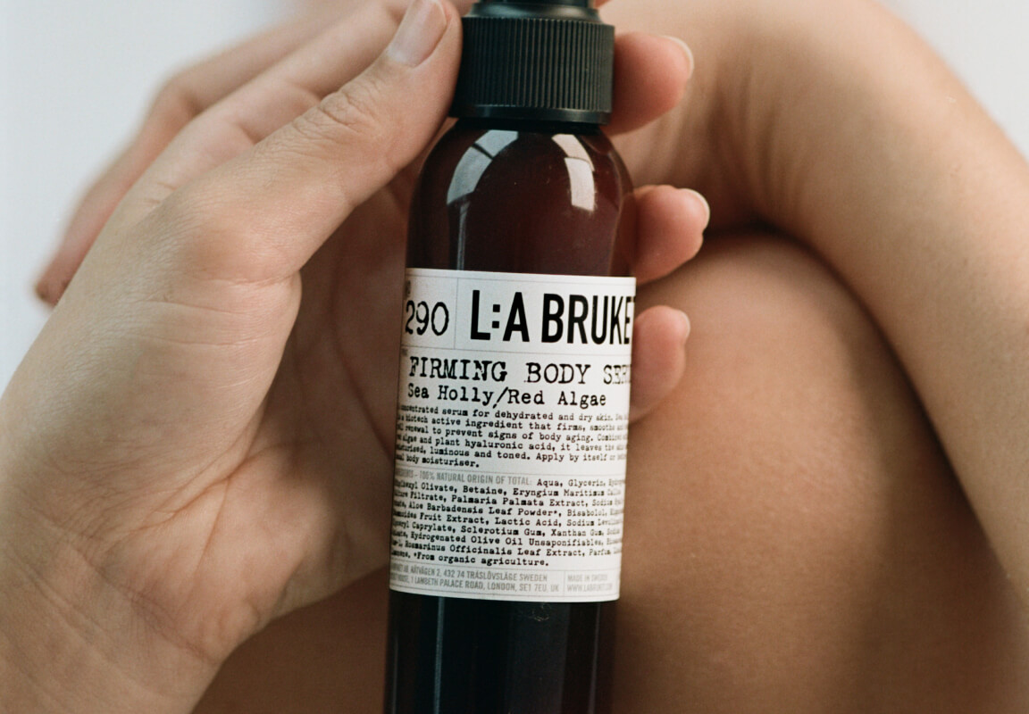 Boostaa iho L:A Bruketin uudella Firming Body Serum -seerumilla