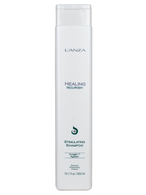Lanza Healing Nourish Stimulating Shampoo (300ml) ryhmässä Hiustenhoito / Shampoot / Shampoot at Bangerhead.fi (B001342)
