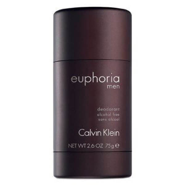 Calvin Klein Euphoria Men Deodorant Stick (75g) ryhmässä Tuoksut / Miesten tuoksut / Deodorantit miehille at Bangerhead.fi (B001474)
