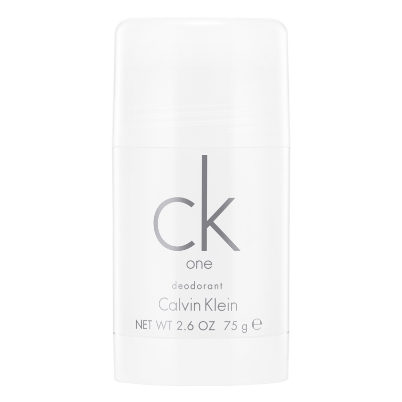 Calvin Klein CK One Deodorant Stick (75g) ryhmässä Tuoksut / Unisex / Deodorantit Unisex at Bangerhead.fi (B001479)