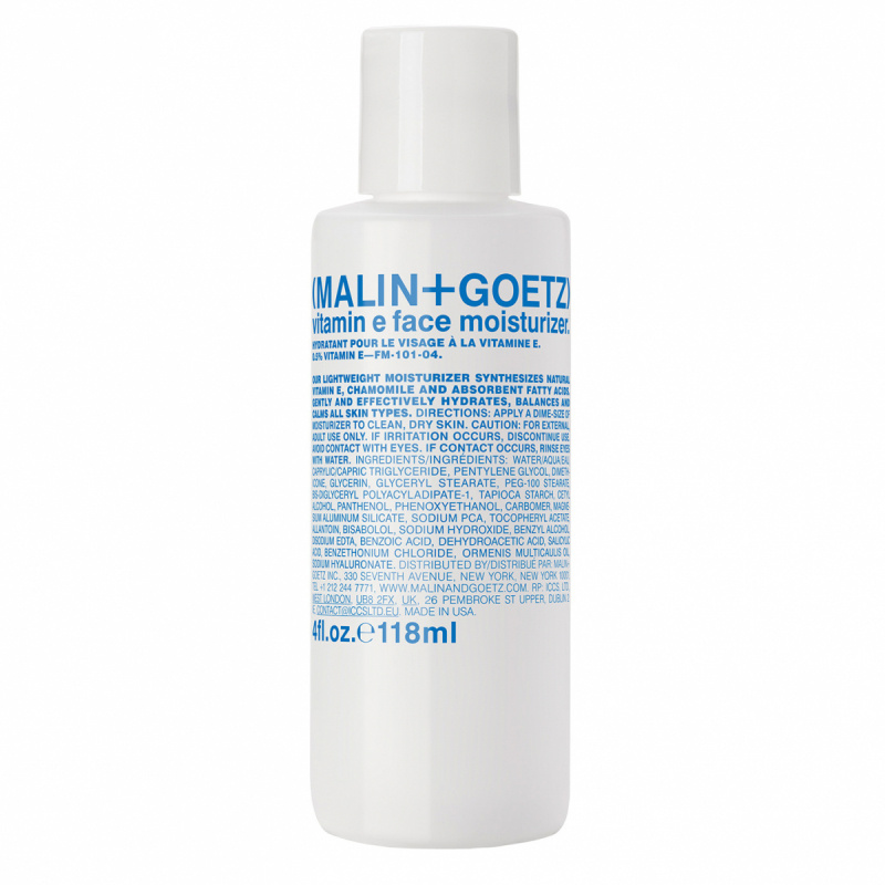 Malin+Goetz Vitamin E Face Moisturizer (118ml) ryhmässä Ihonhoito / Kosteusvoiteet / Päivävoiteet at Bangerhead.fi (B002134)