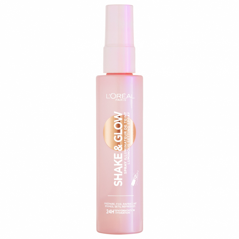Loreal Shake And Glow Mist Recension