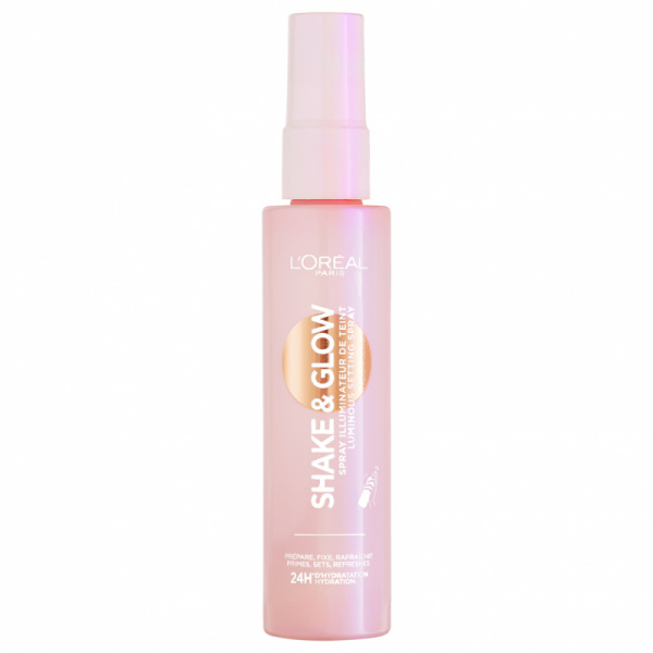 Loreal Shake And Glow Mist Recension