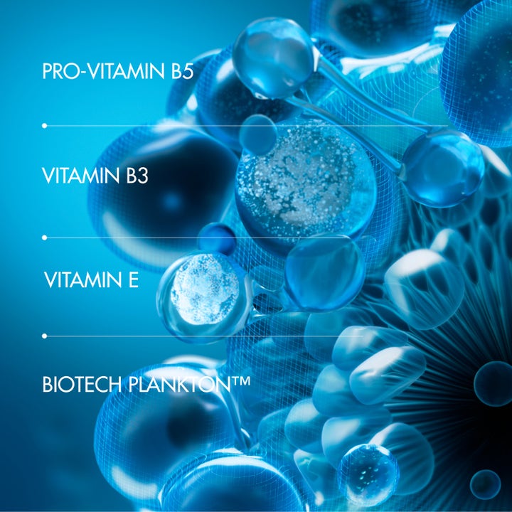Biotherm Lait Corporel Active Recovery 400 ml vartalovoide sisältää Biotech Planktonia ja vitamiineja B5, B3 ja E