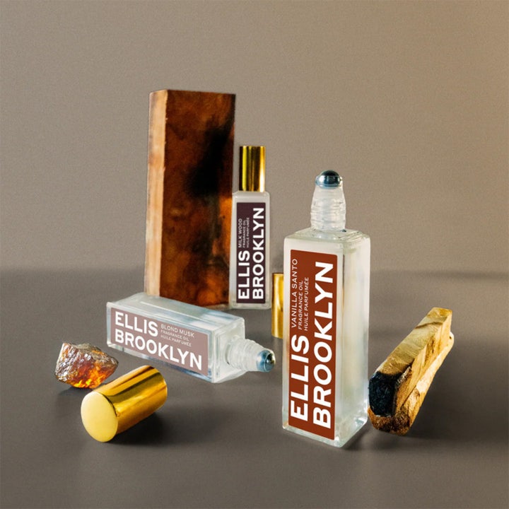 Perfume Oil Rollerball Milk Wood