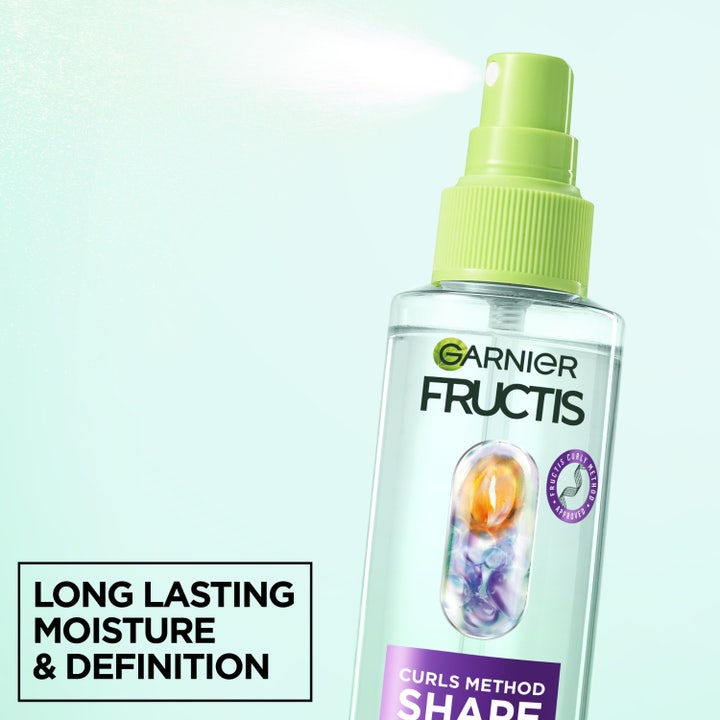 Fructis Method For Curls