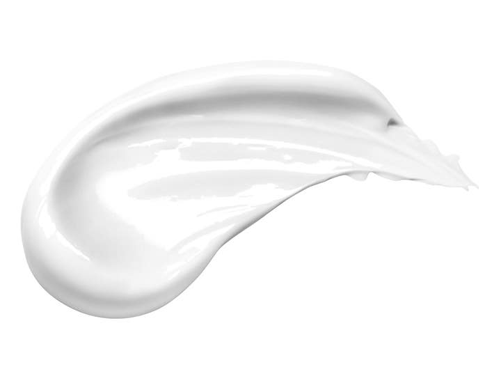 Molton Brown Delicious Rhubarb & Rose Hand Cream 40 ml kosteuttava käsivoide ja valkoinen täyteläinen koostumus
