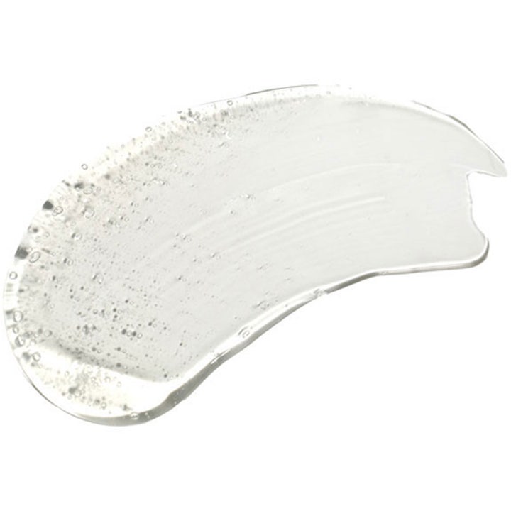 PÜR Sea Fresh Purifying Gel Foam Cleanser 150 ml puhdistusgeeli on kirkas ja ilmava koostumus, jossa on pieniä kuplia.