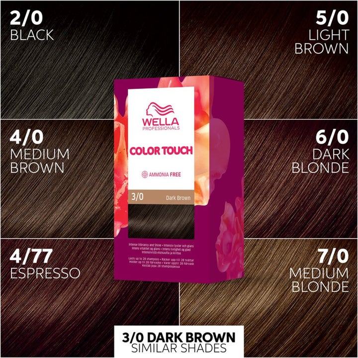 Dark Brown Duo