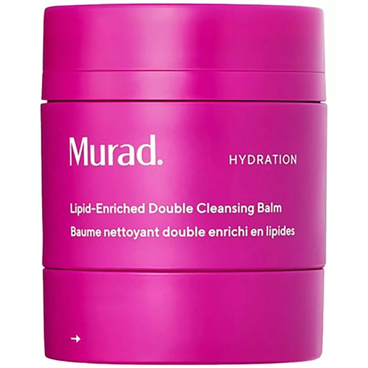 Murad Hydration Lipid-Enriched Double Cleansing Balm 50 ml puhdistusvoide kirkkaan pinkissä purkissa