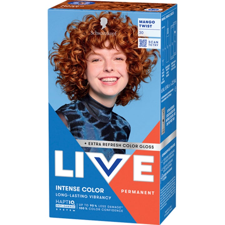 Live Intense Color
