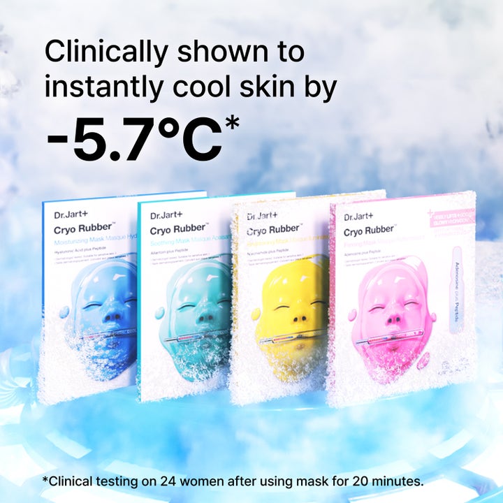 Cryo Rubber Soothing Mask