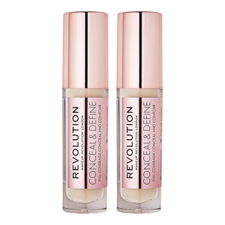 Makeup Revolution Conceal And Define Concealer 2-pk Duo
