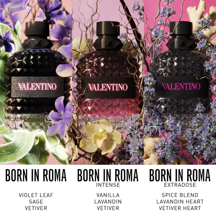 Born in Roma Uomo Extradose