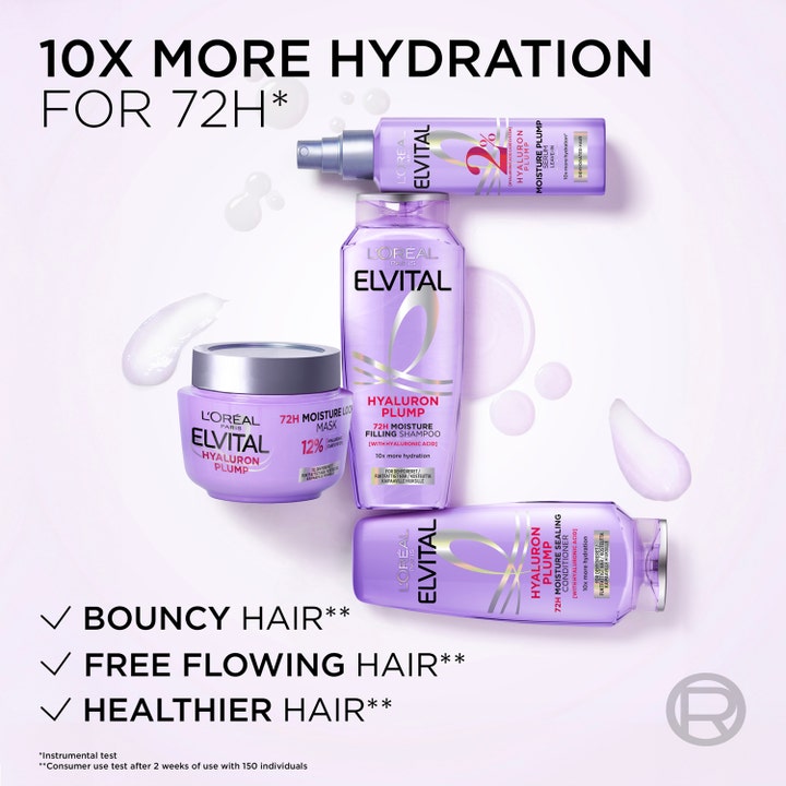 Elvital Hyaluron Plump Shampoo