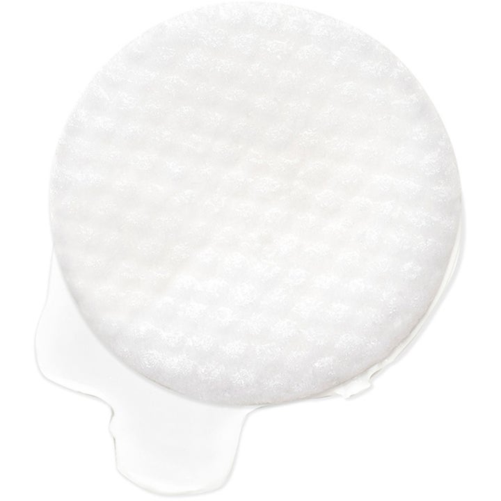Exuviance Daily Resurfacing Peel 58 ml kirkastava kasvokuorinta ja kuvioitu nestettä tihkuva valkoinen lappu