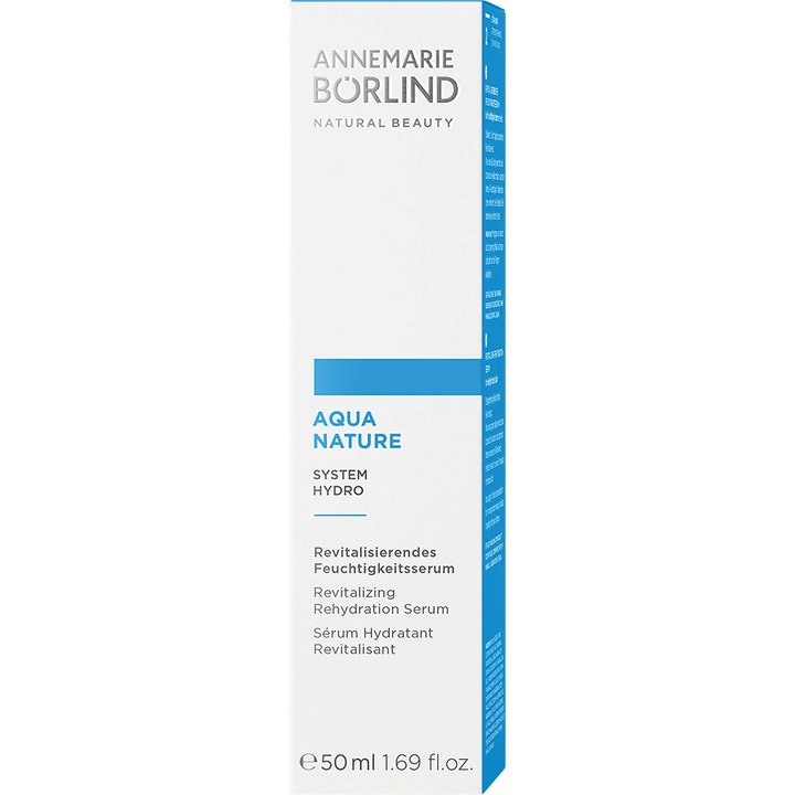 Aquanature Revitalizing Rehydration Serum