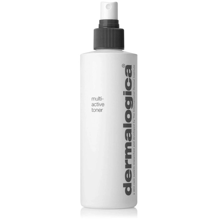 Dermalogica Multi-Active Toner 250 ml kosteuttava kasvovesi valkoisessa suihkepullossa