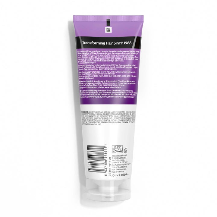 Frizz Ease Miraculous Recovery Shampoo