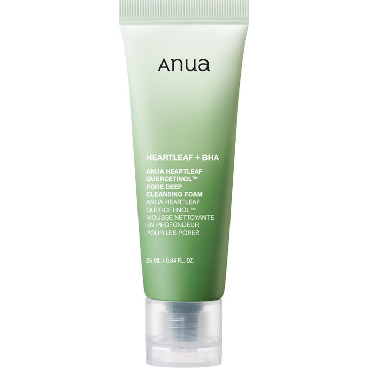 HEARTLEAF QUERCETINOL PORE DEEP CLEANSING FOAM
