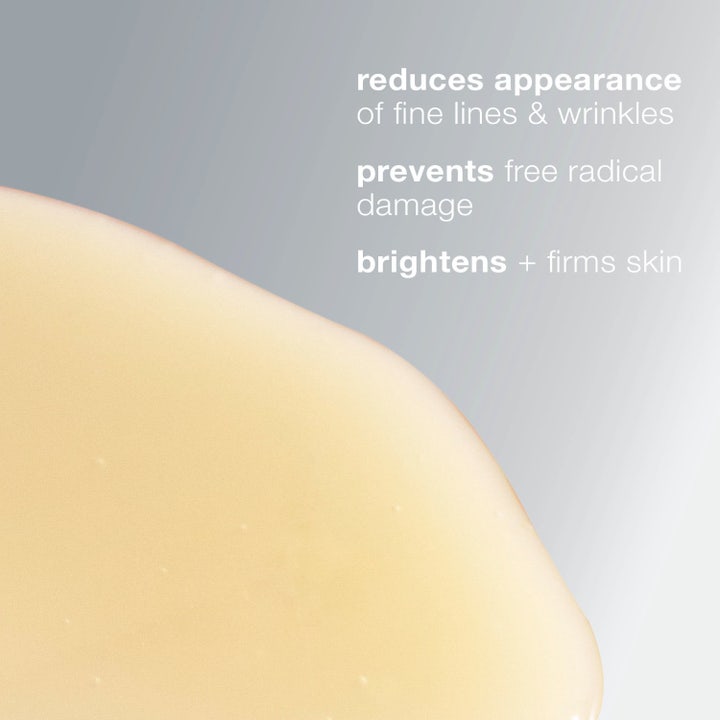 Dermalogica AGE smart Biolumin-C Serum 59 ml kirkastava seerumi ja sen ainesosat C-vitamiini, maitohappo ja chia.