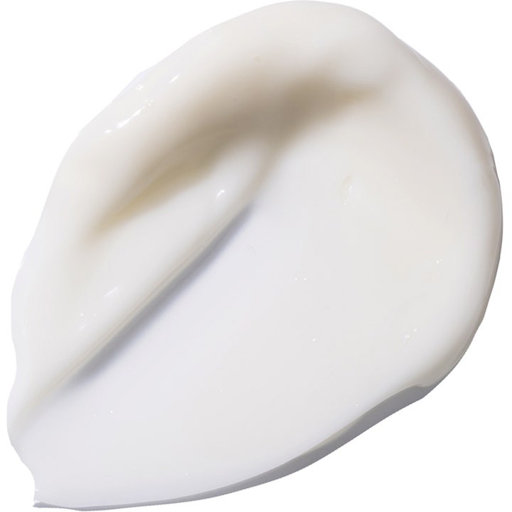 I'm From Ginseng Eye Cream 30 ml silmänympärysvoide on koostumukseltaan täyteläinen ja kermainen valkoinen swatche.