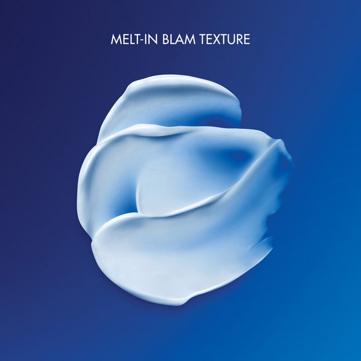 Biotherm Blue Pro-Retinol 15 ml silmänympärysvoide vaaleansininen täyteläinen melt-in balm koostumus