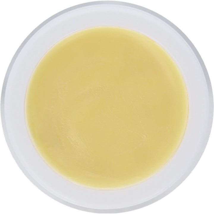 Maria Åkerberg Baby Care 50 ml suojaava voide lapsille, jossa on keltainen ja täyteläinen koostumus purkissa.