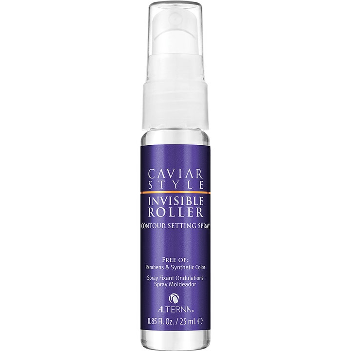 Caviar Style Invisible Roller Contour Setting Spray