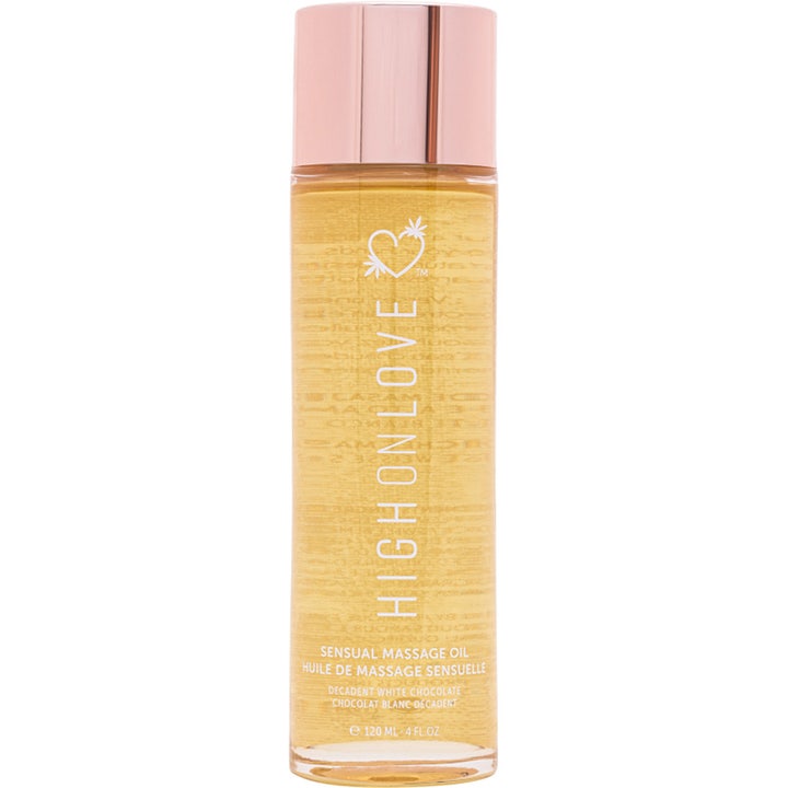 Massage Oil Decadent White Chocolate