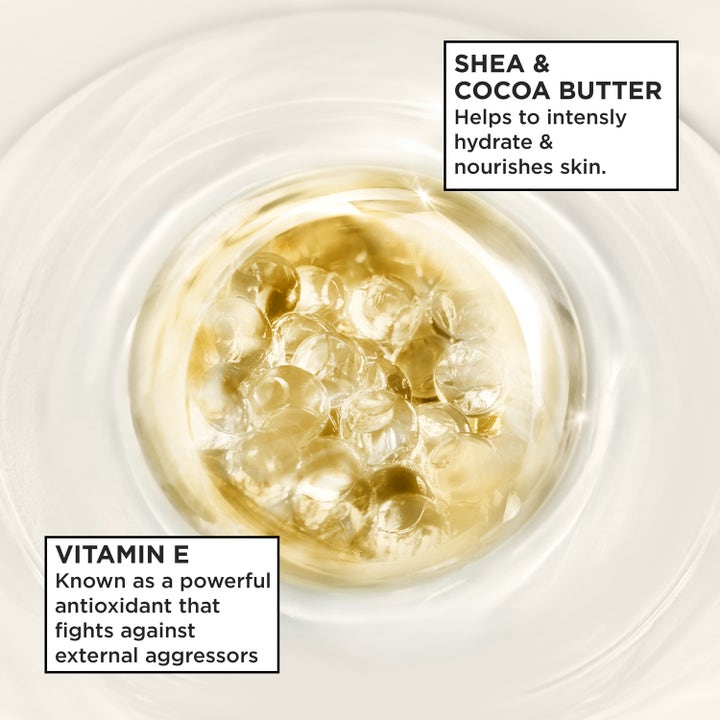 Garnier Ambre Solaire Super UV Invisible Stick 18 g aurinkosuojapuikko sisältää E-vitamiinia ja ravitsevaa sheavoita.
