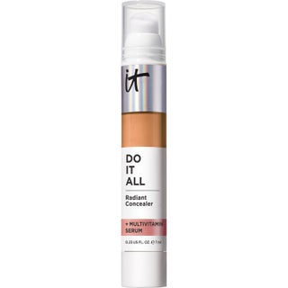 IT Cosmetics Do It All Plumping Radiant Concealer + Multivitamin Serum 410 Tan Neutral