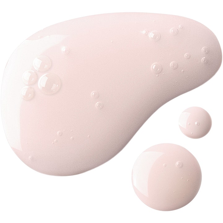 Filorga NCEF-Essence Supreme Multi-correction Lotion 150 ml heleyttävä essence on vaaleanpunainen ja kupliva neste