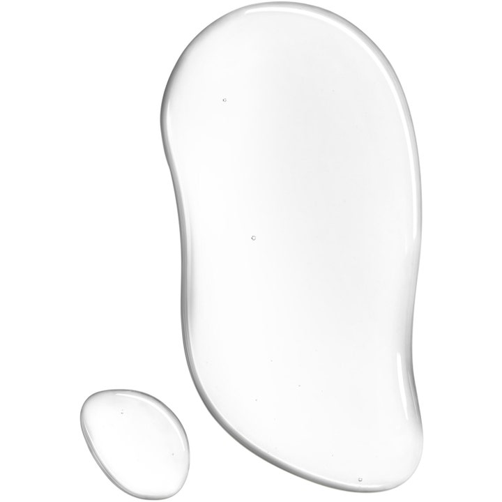 Clarins Hydrating Toning Lotion 200 ml kosteuttava kasvovesi kirkas ja vesimäinen koostumus näkyy puhtaina pisaroina.